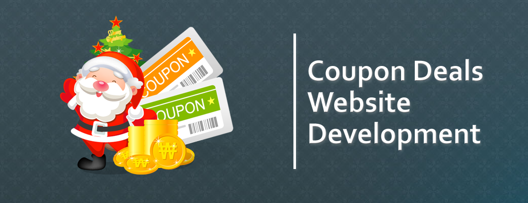 coupon website development