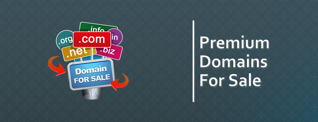 premium domains for sale india