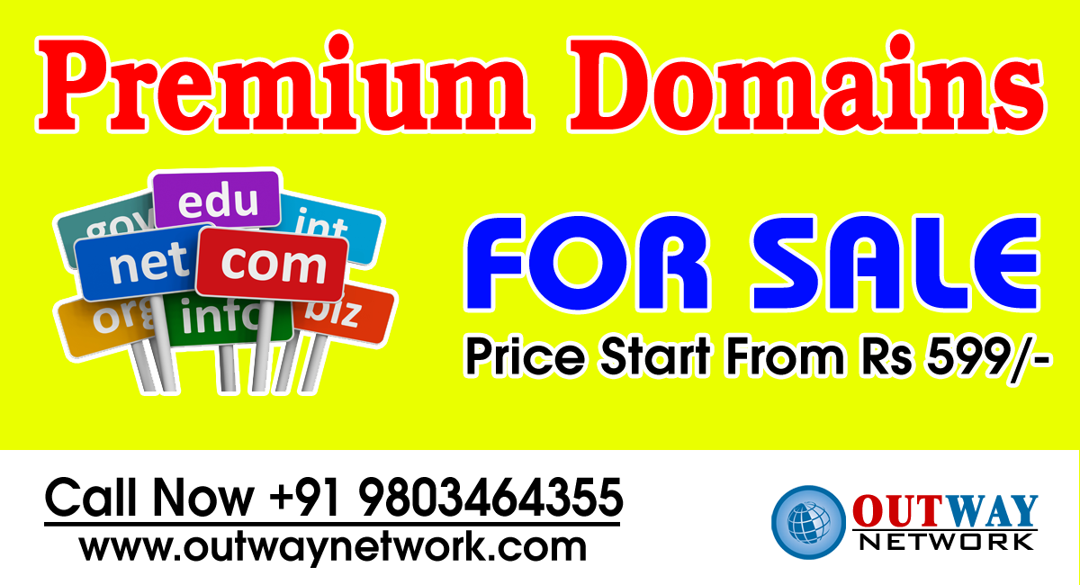 Premium Domains and sites for Sale Outway Network