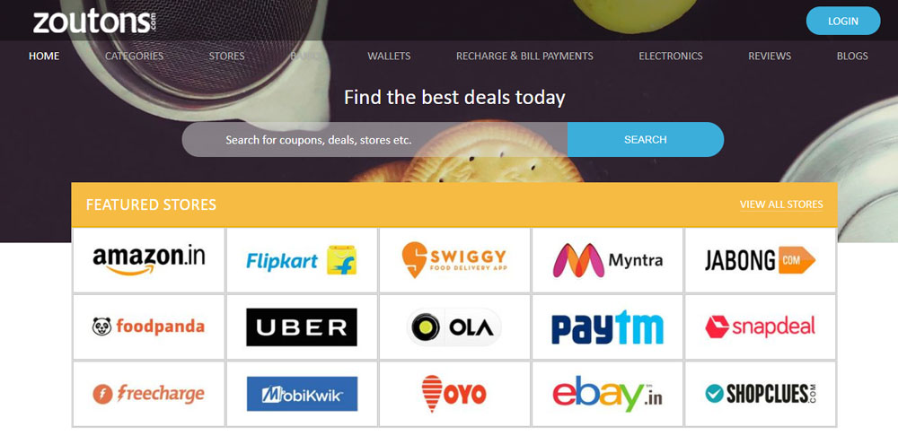 Zoutons launches Coupon app for Shopaholic
