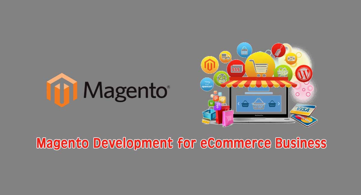Magento development for eCommerce business
